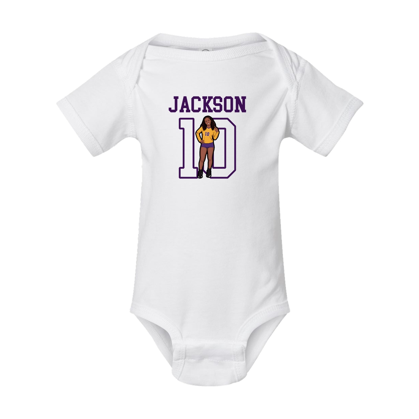 Baby Onesie — Shirsey in White