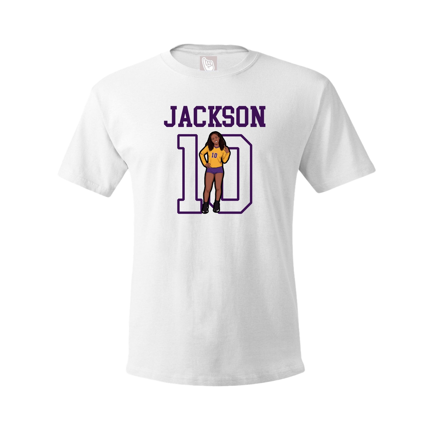 Youth Tee — Shirsey in White