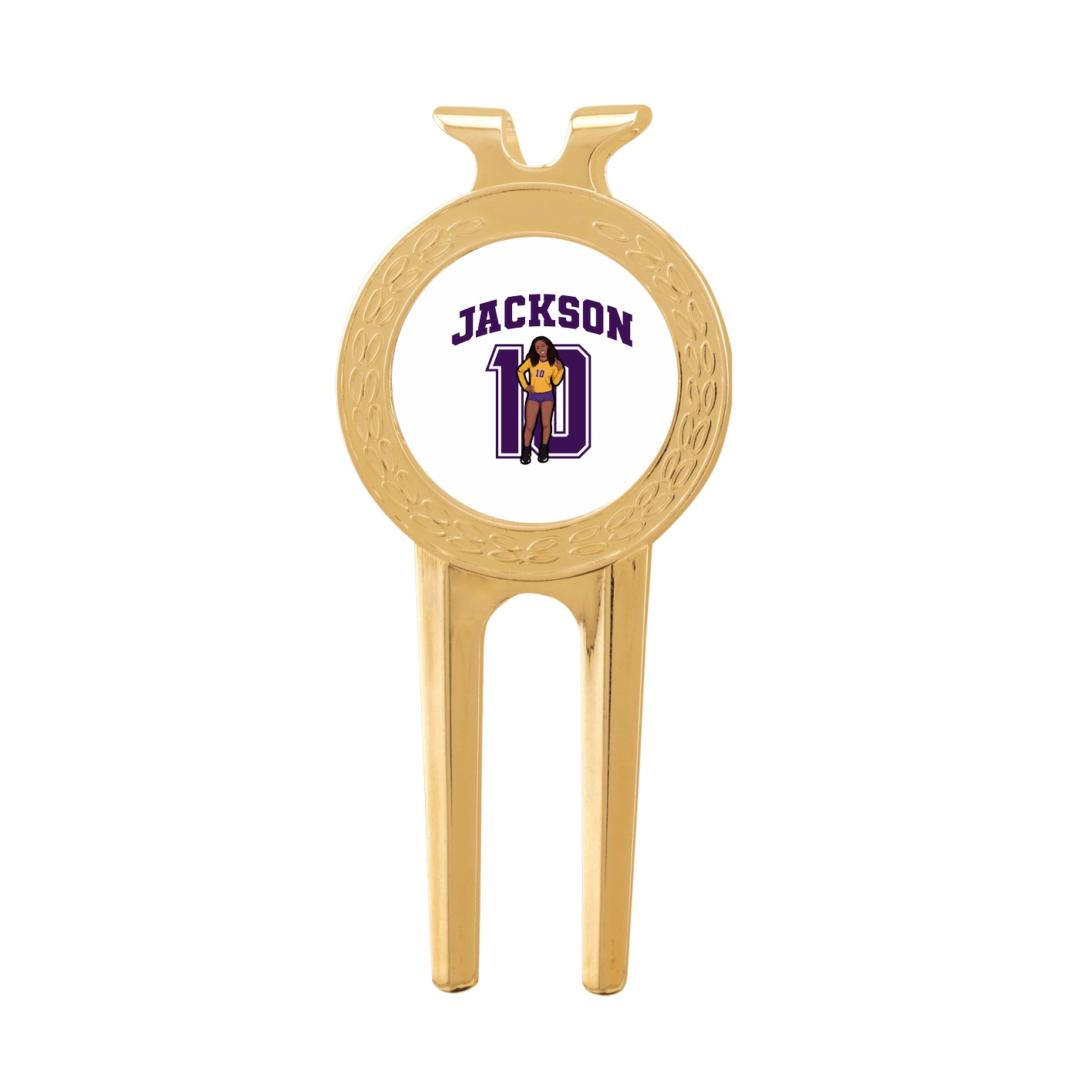 Divot Tool with Ball Marker — Number in Classic