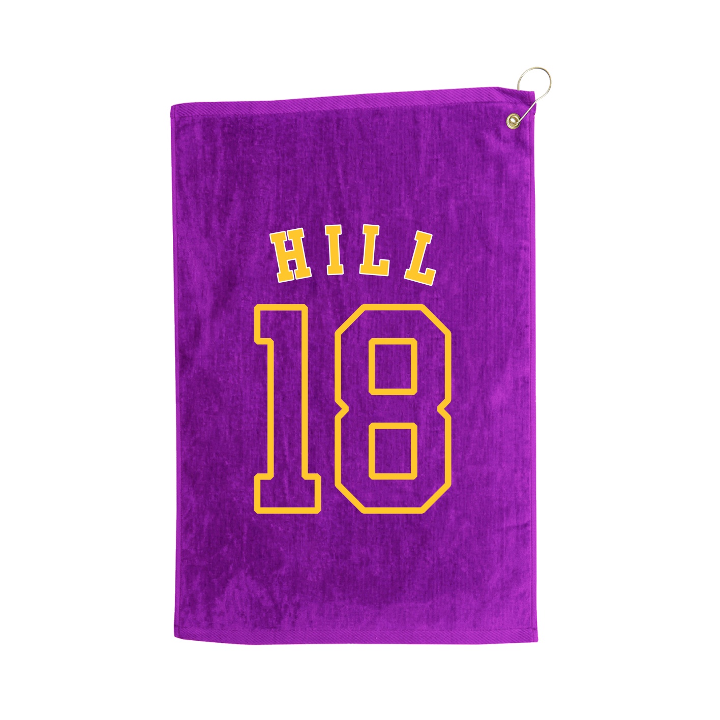 Golf Towel — Shirsey Arch in Purple