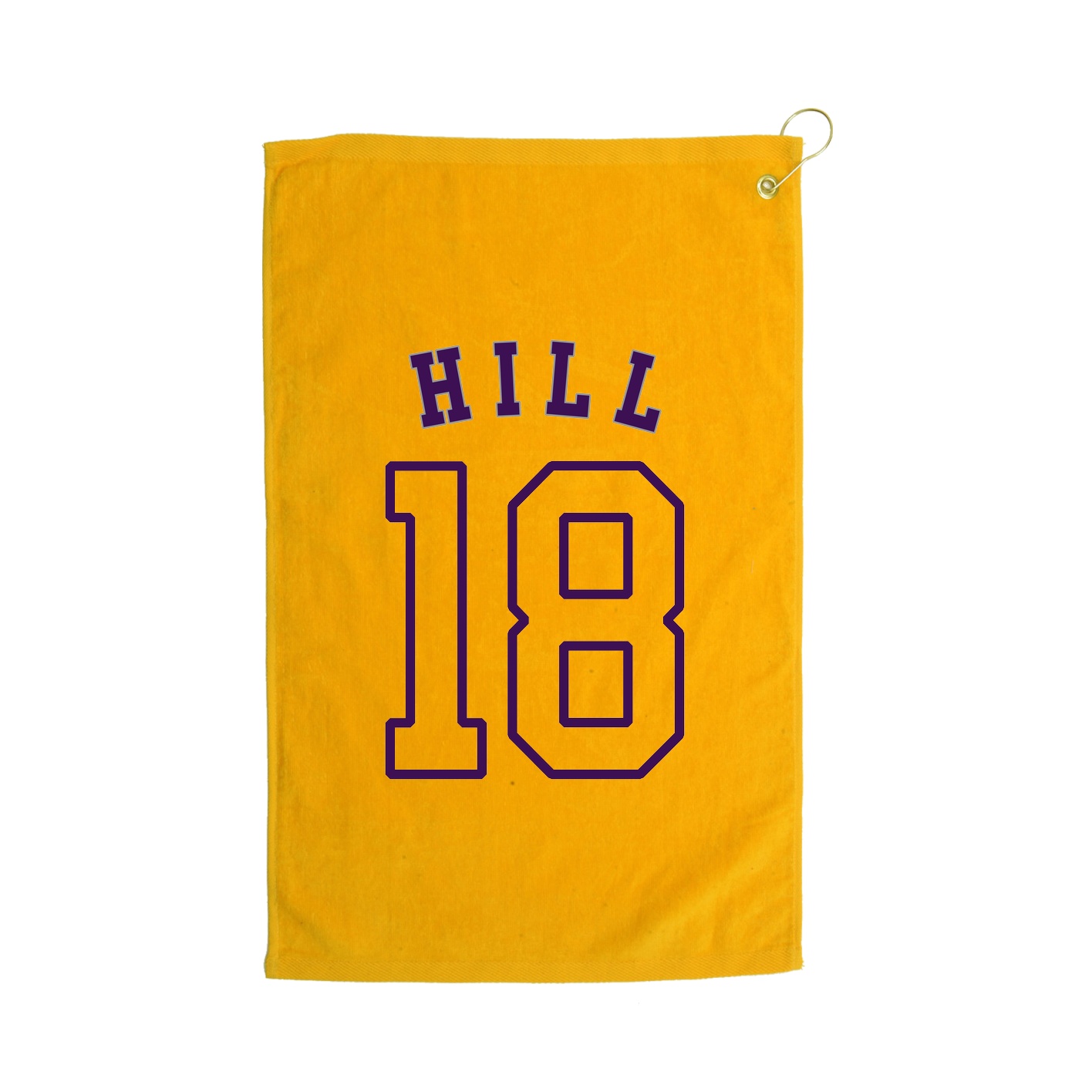 Golf Towel — Shirsey Arch in Gold