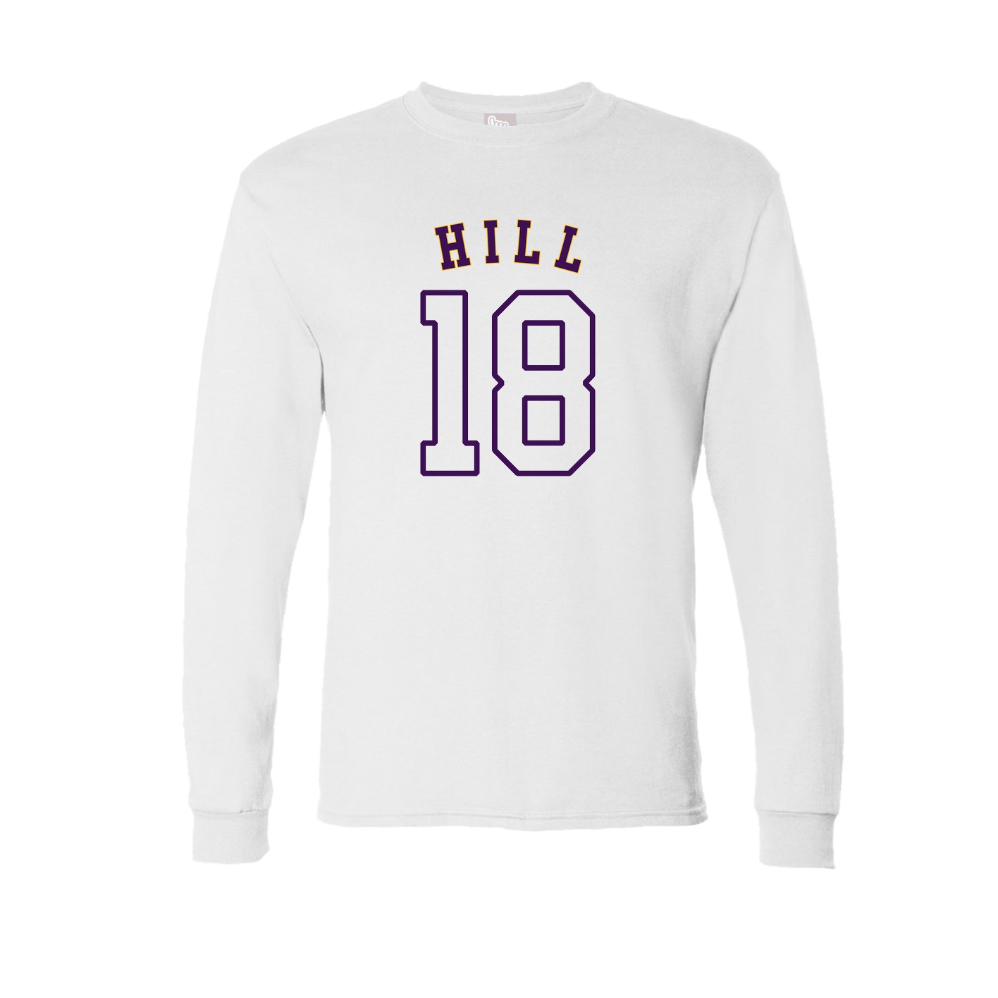 Long Sleeve Tee — Shirsey Arch in White