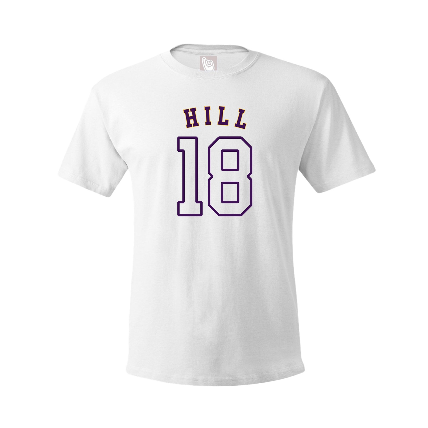 Youth Tee — Shirsey Arch in White