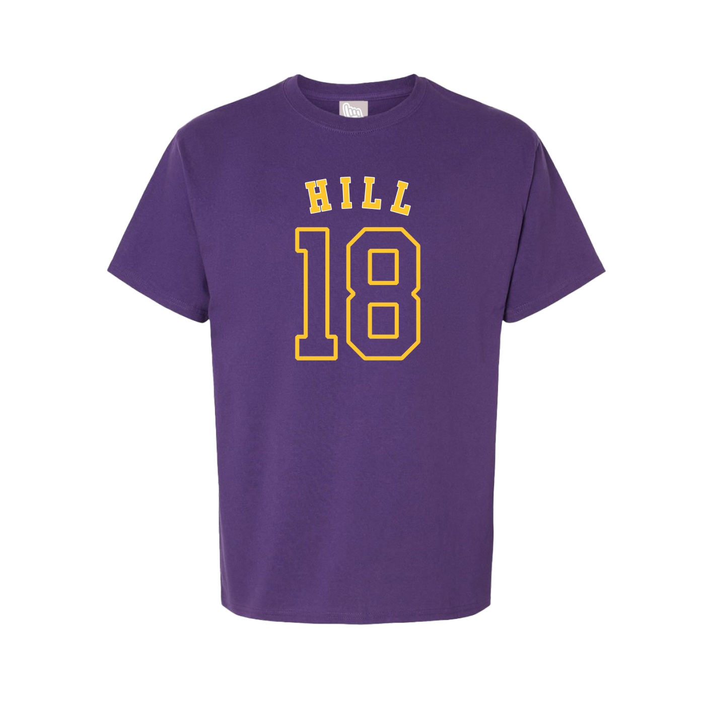 Youth Tee — Shirsey Arch in Purple