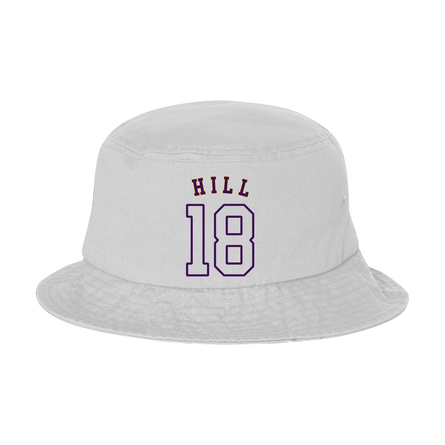 Bucket Cap — Shirsey Arch in White