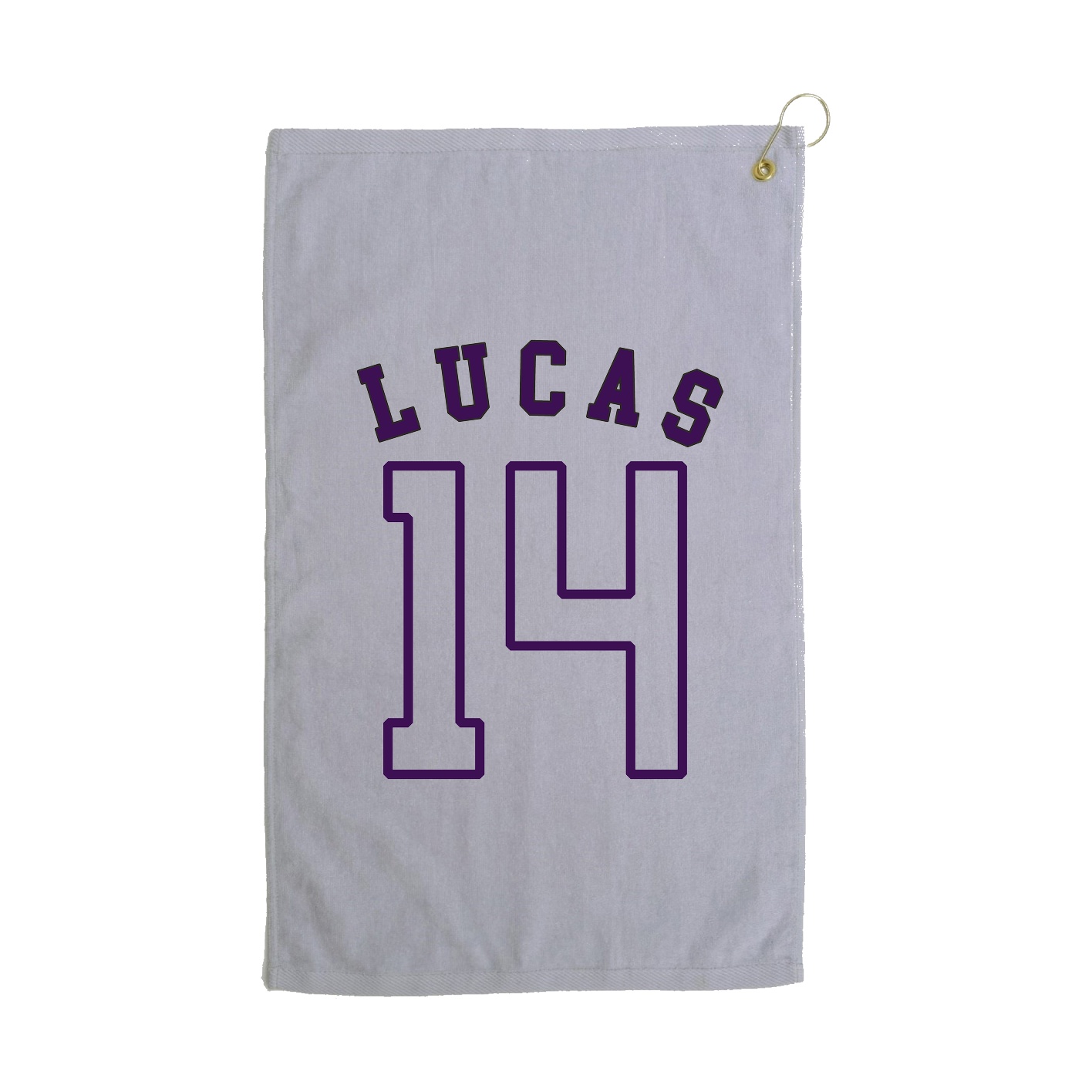 Golf Towel — Shirsey Arch in Grey