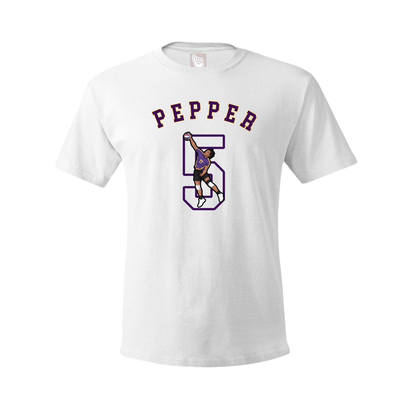 Tee — Shirsey Arch in White