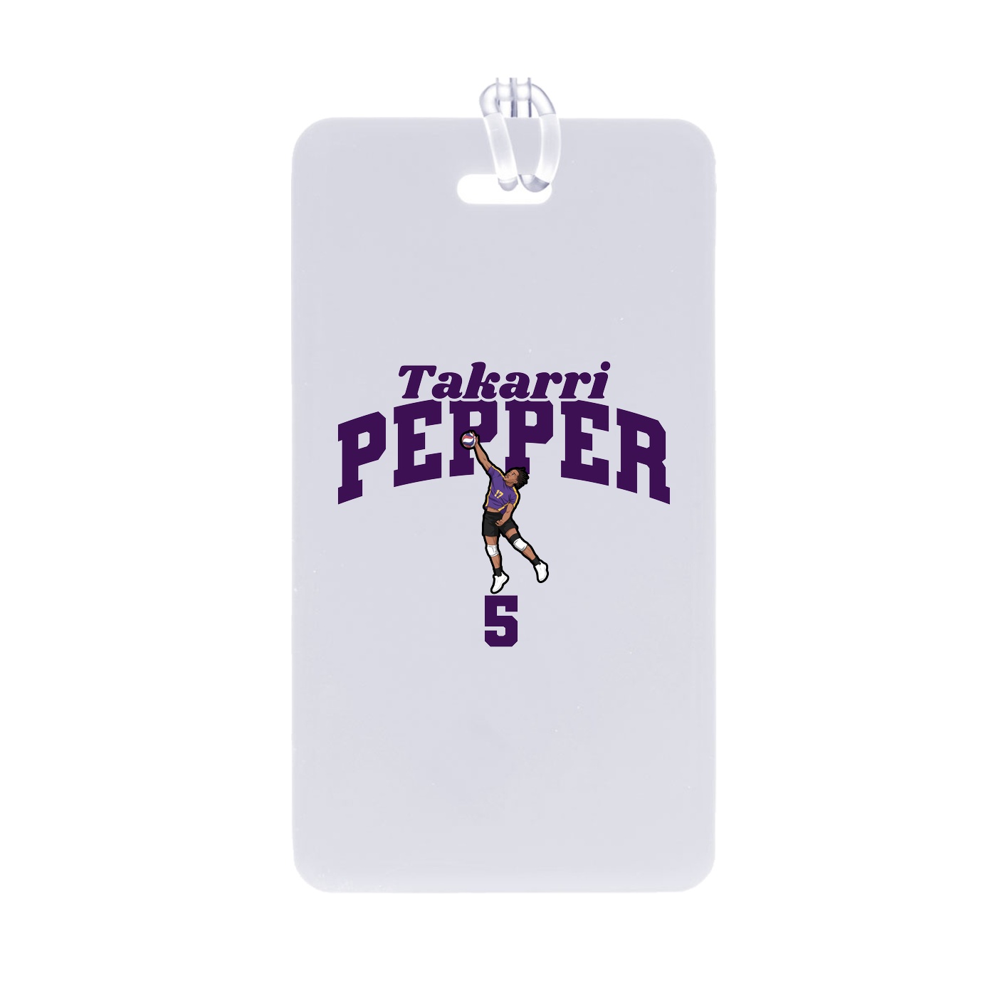 Bag Tag — Signature Arch in Classic
