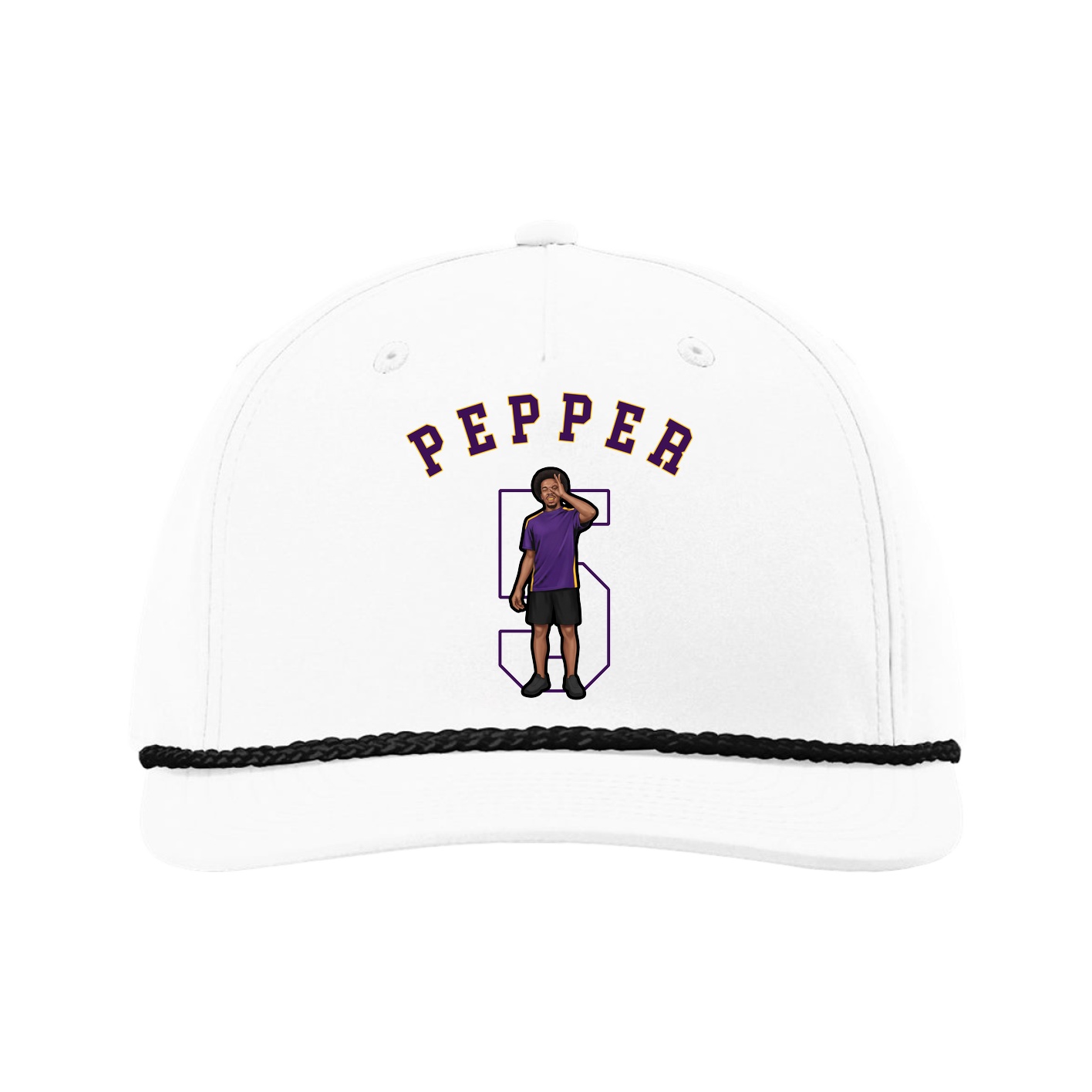 Five-Panel Classic Rope Cap