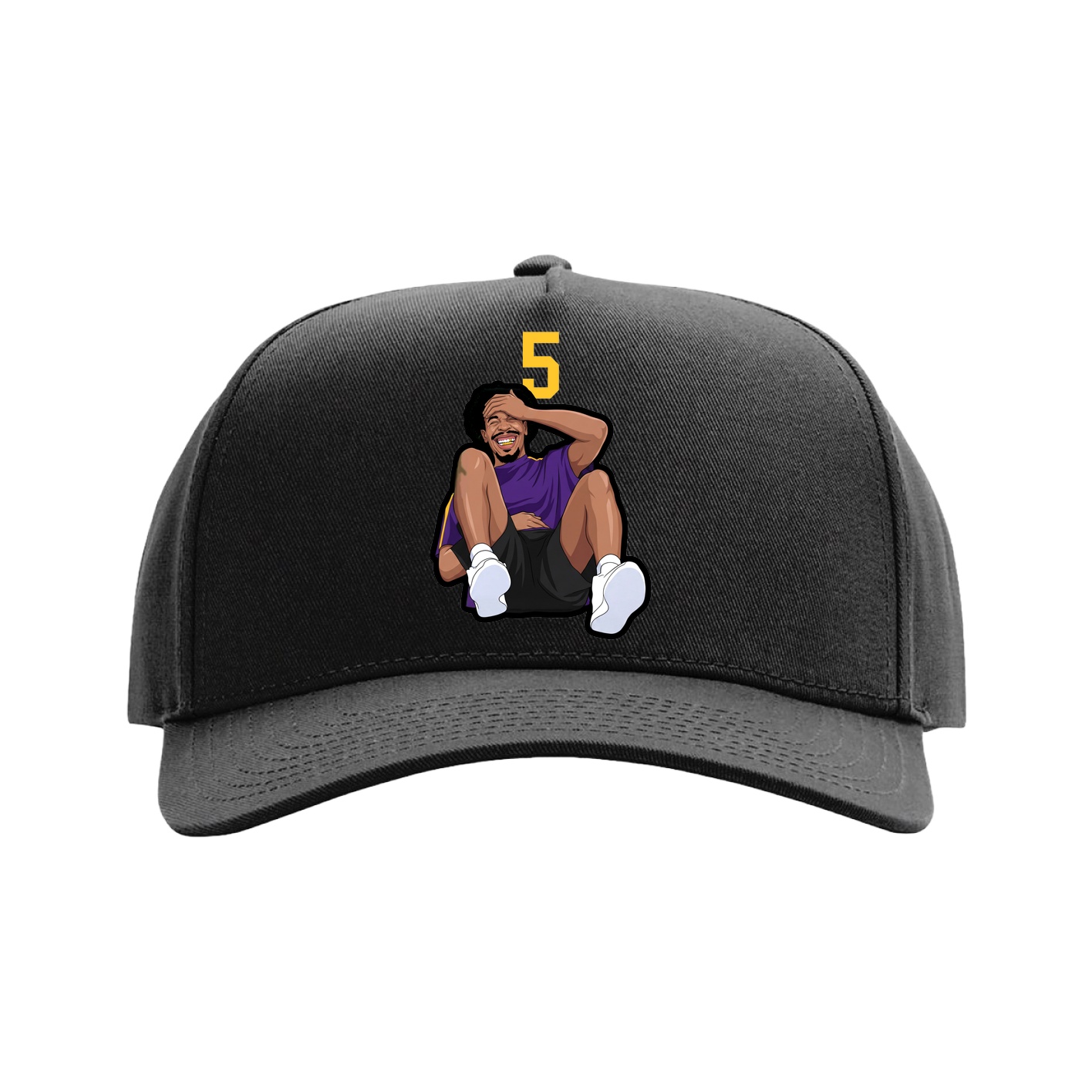 Full Fabric Five-Panel Champ Cap