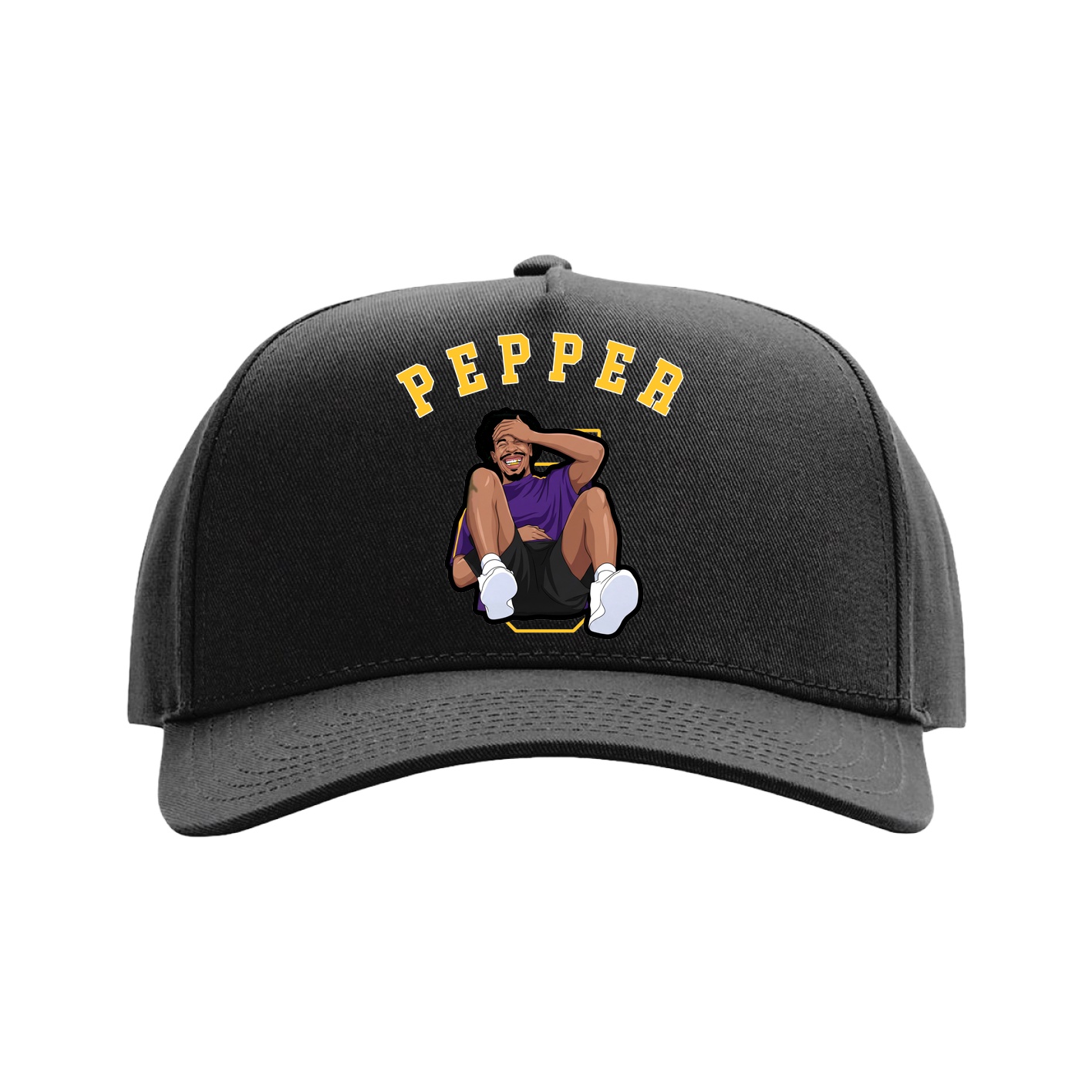 Full Fabric Five-Panel Champ Cap