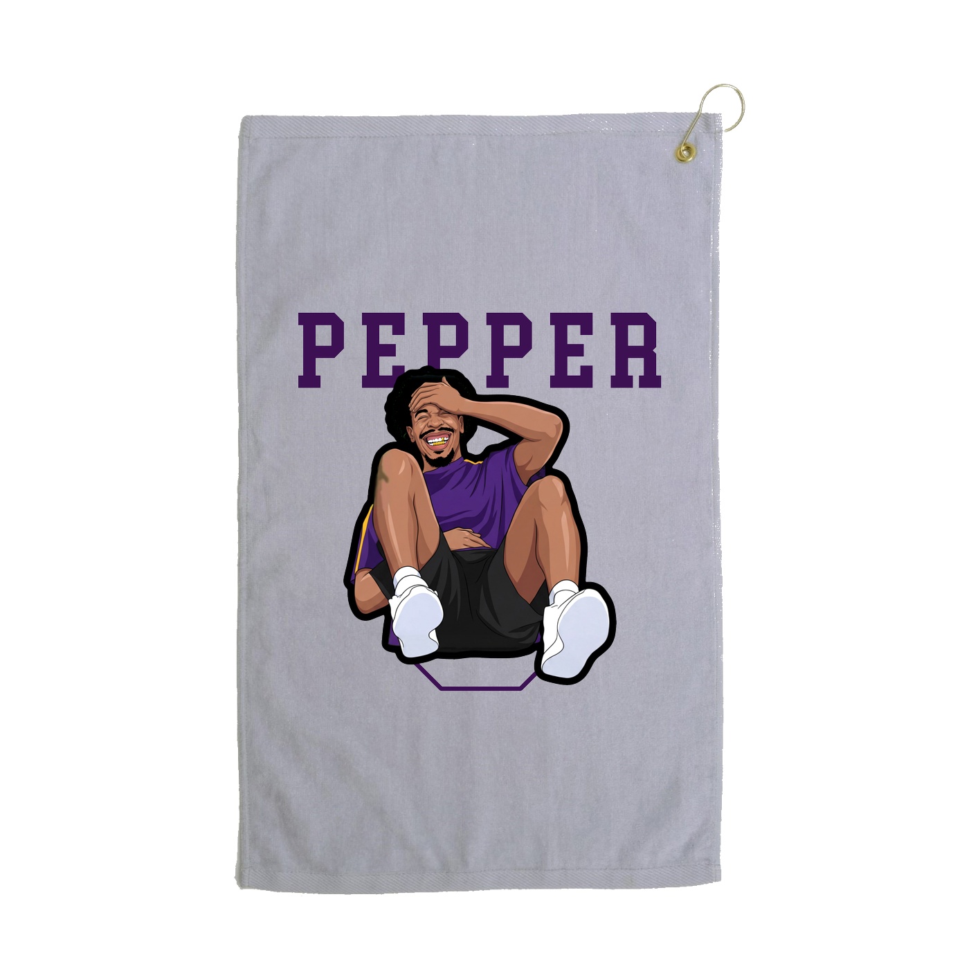 Golf Towel — Shirsey in Grey