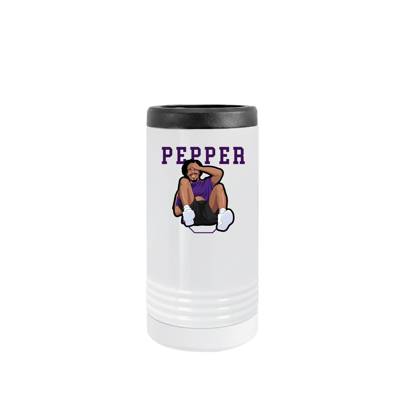 Slim Beverage Holder — Shirsey in White