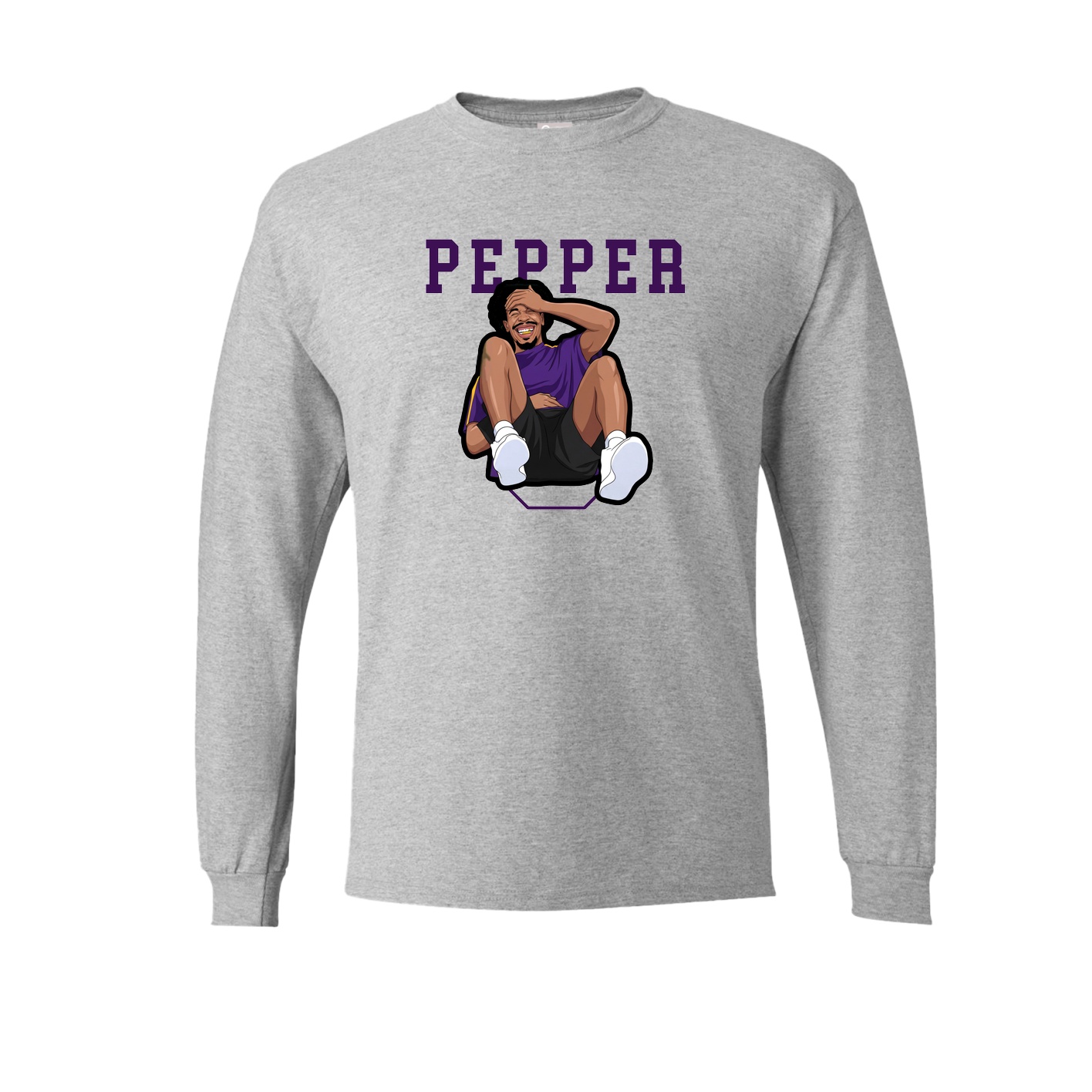 NIL Club Long Sleeve Tee