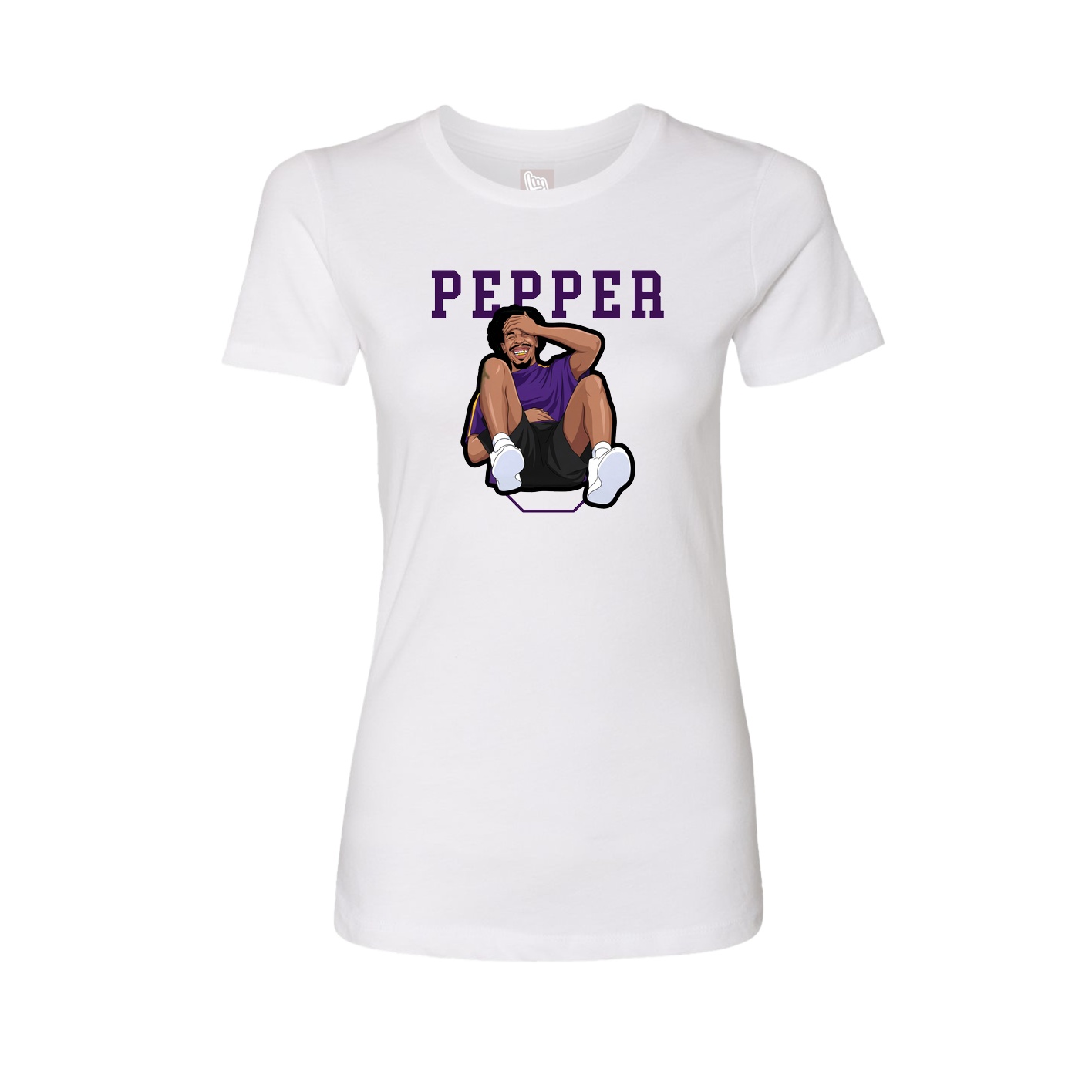 Fitted Women's Tee — Shirsey in White