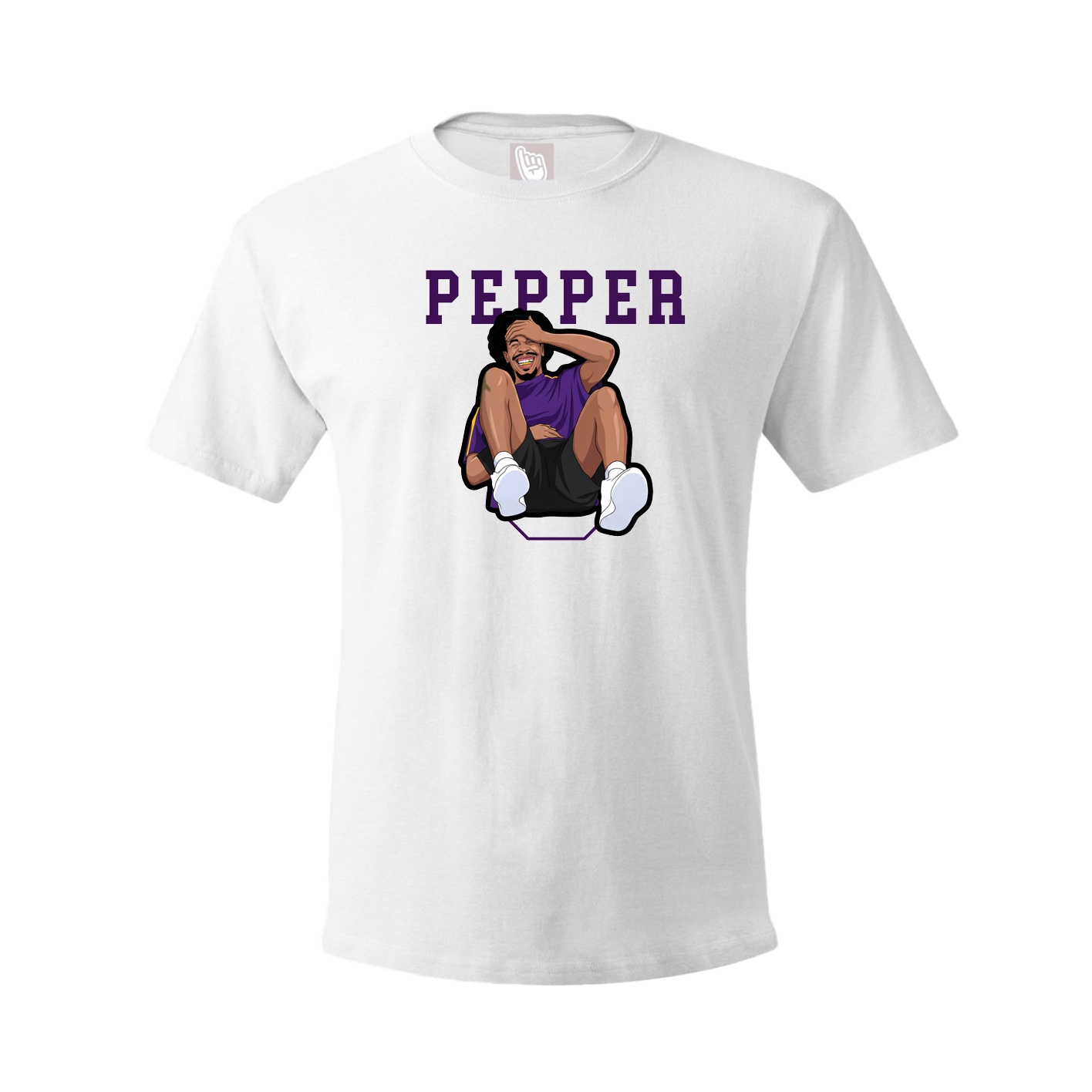 Youth Tee — Shirsey in White