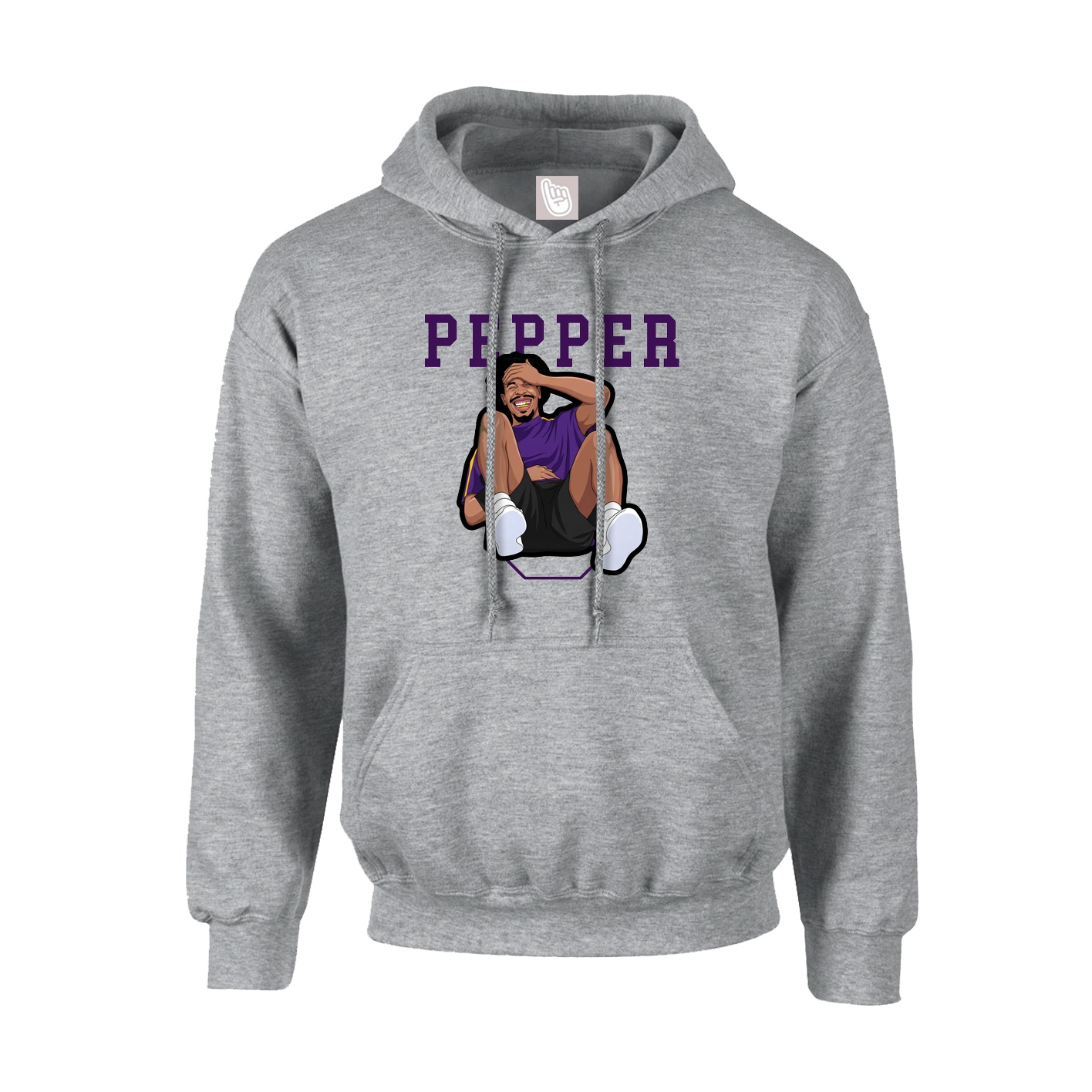 Youth Hoodie — Shirsey in Grey