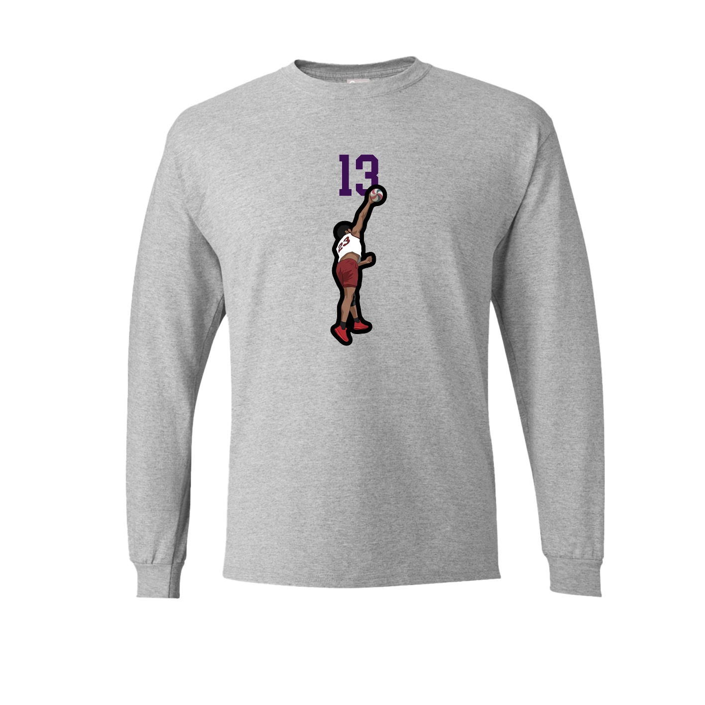 NIL Club Long Sleeve Tee