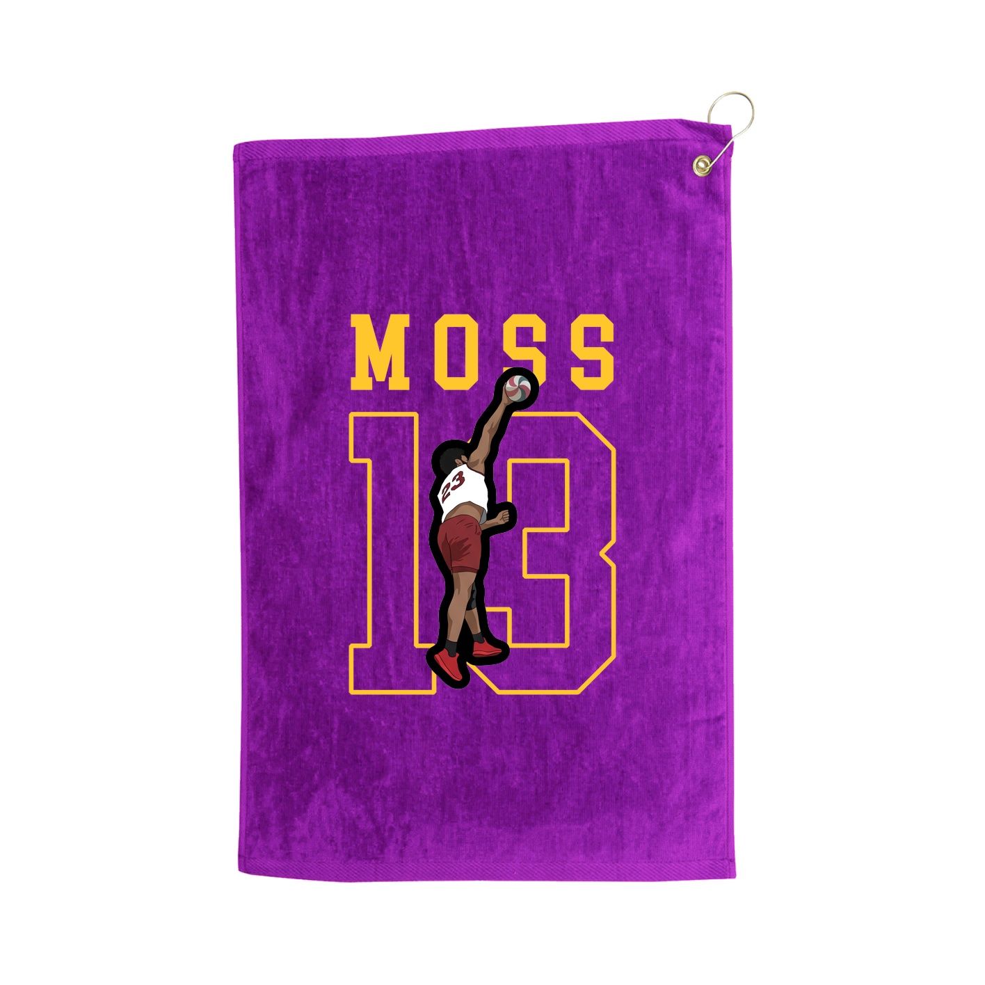 Terry Velour Golf Towel