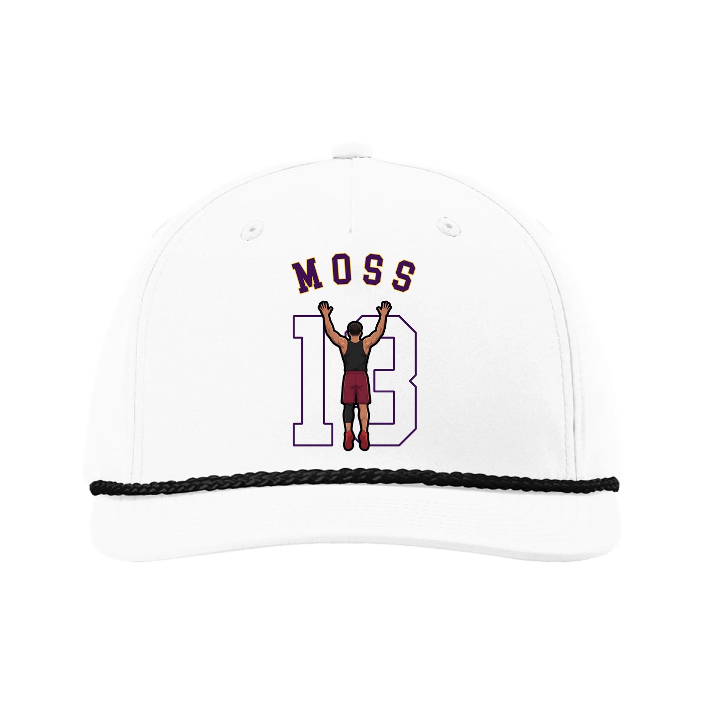 Five-Panel Classic Rope Cap