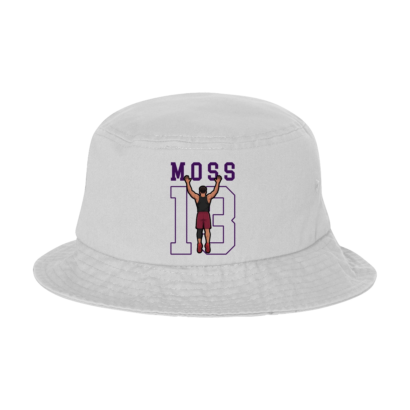 Bucket Cap — Shirsey in White