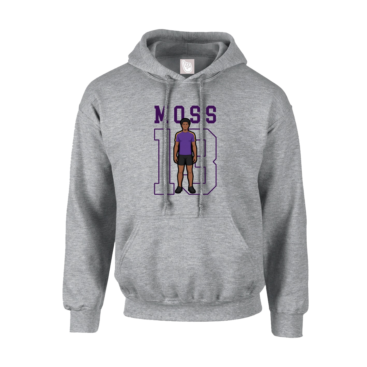 Youth Hoodie — Shirsey in Grey