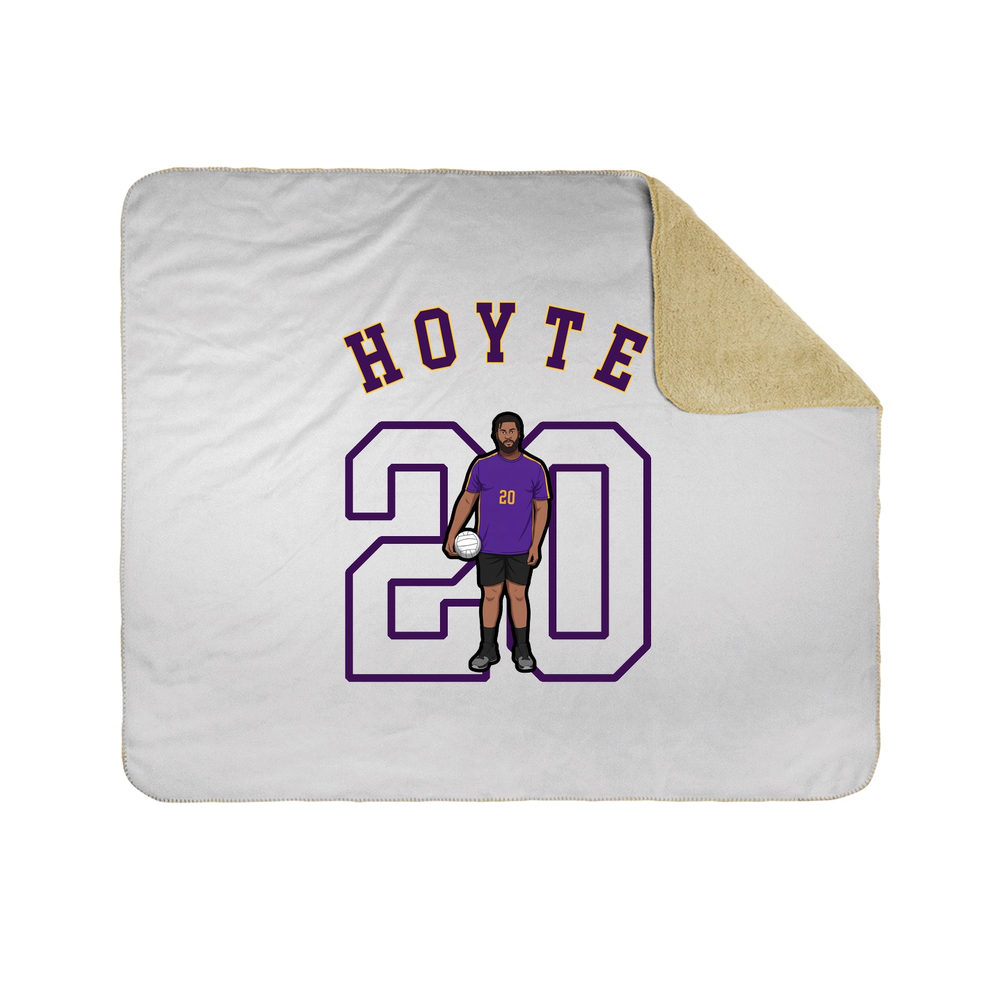 Throw Blanket — Shirsey Arch in White