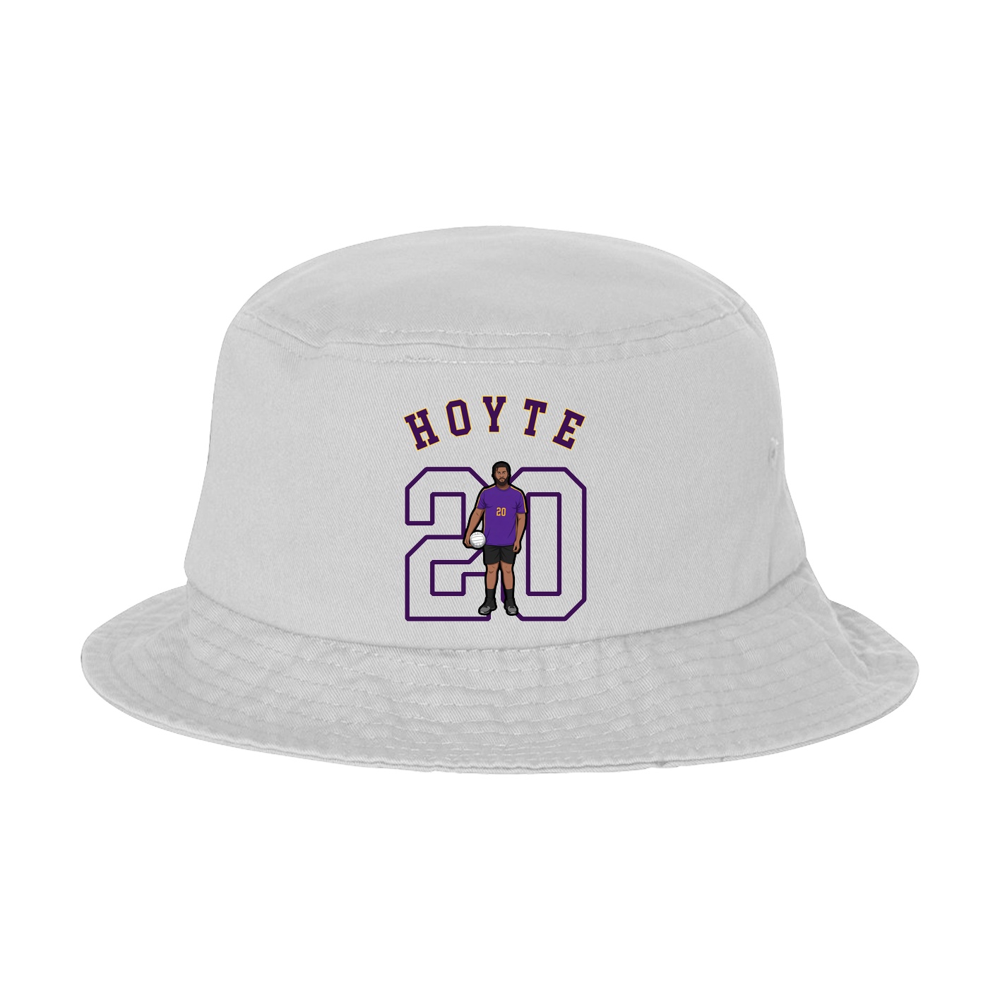 Bucket Cap — Shirsey Arch in White
