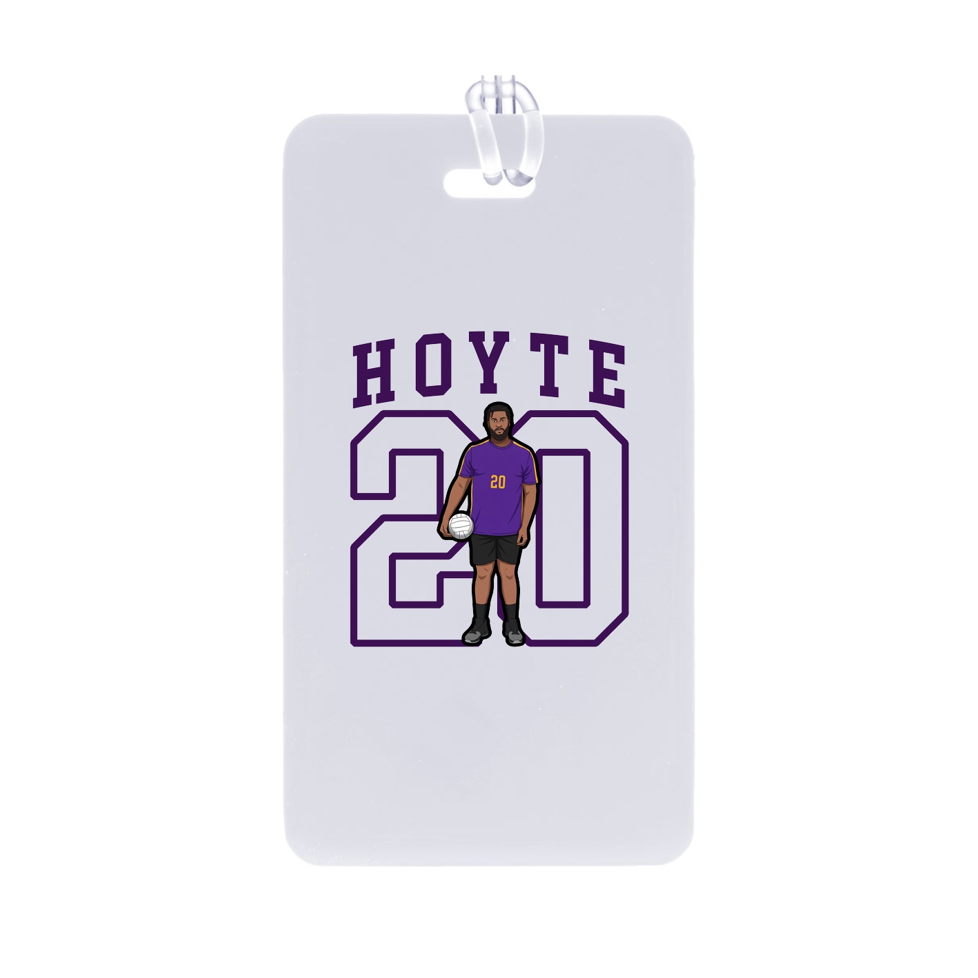 Bag Tag — Shirsey in Classic