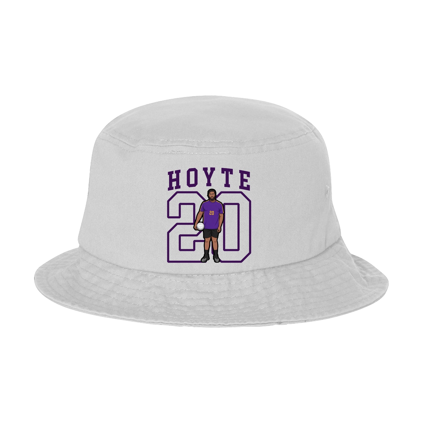 Bucket Cap — Shirsey in White