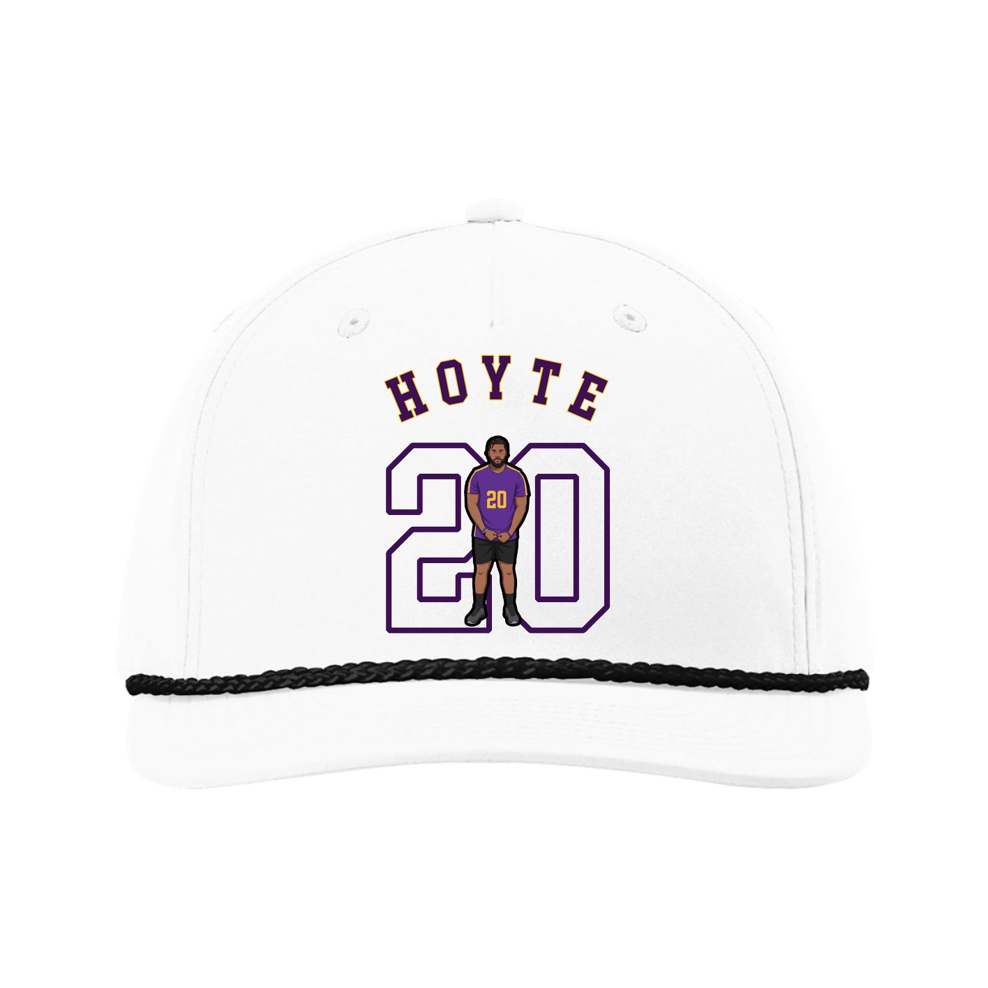 Five-Panel Classic Rope Cap