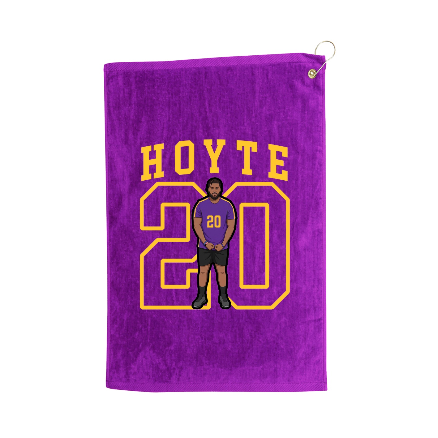 Terry Velour Golf Towel