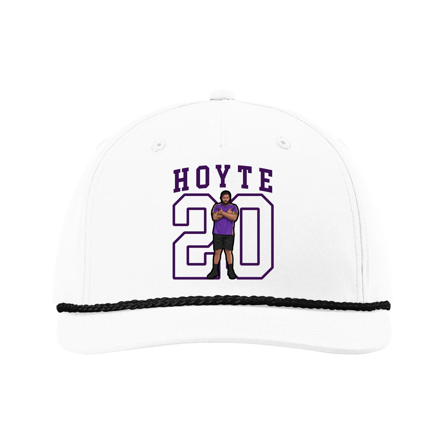 Five-Panel Classic Rope Cap