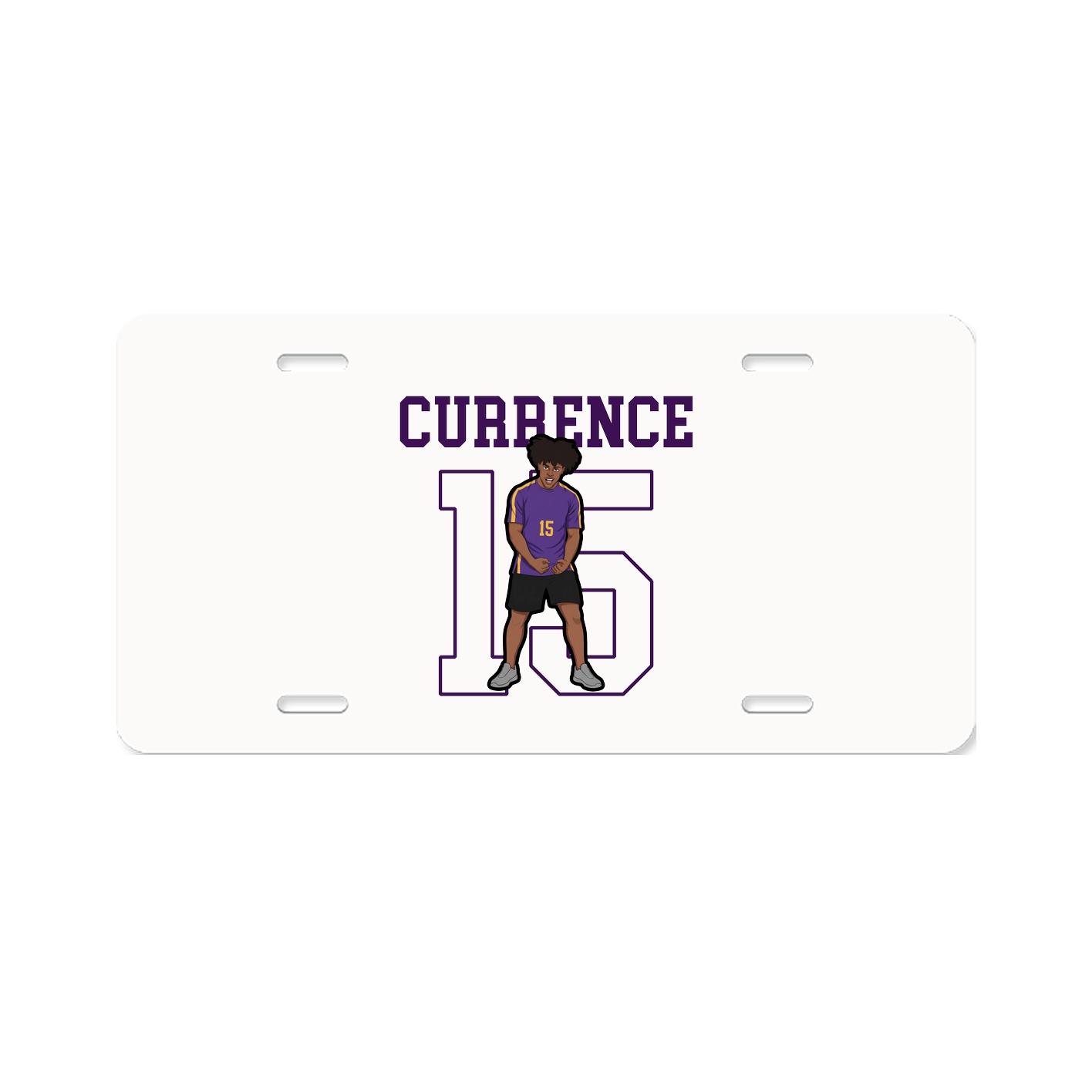 Aluminum License Plate