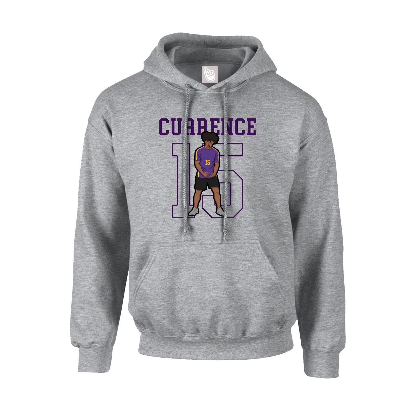 Youth Hoodie — Shirsey in Grey