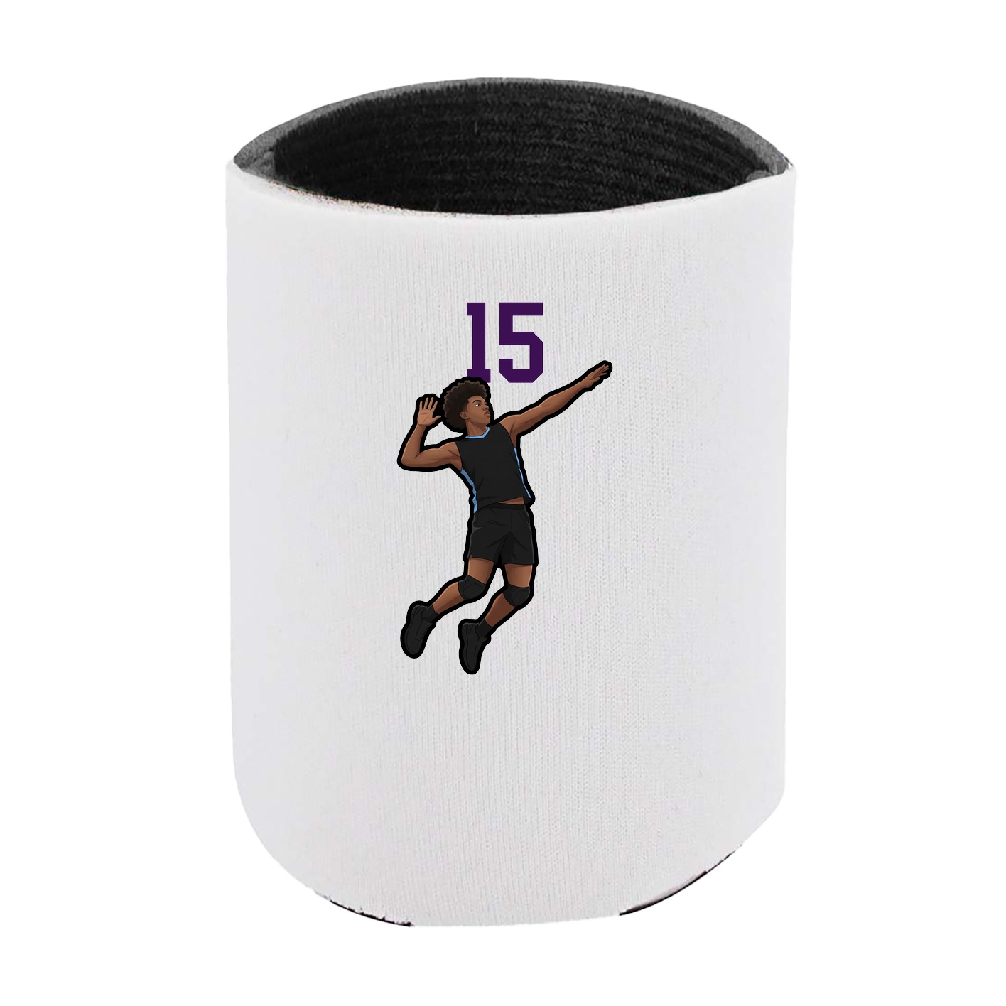 Can Holder — Number Top in White