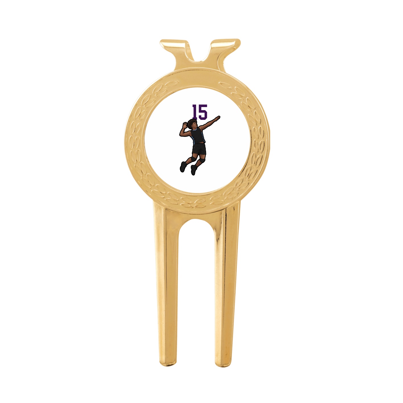 Divot Tool with Ball Marker — Number Top in Classic