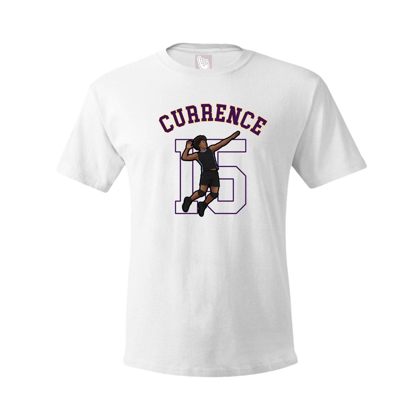 Tee — Shirsey Arch in White