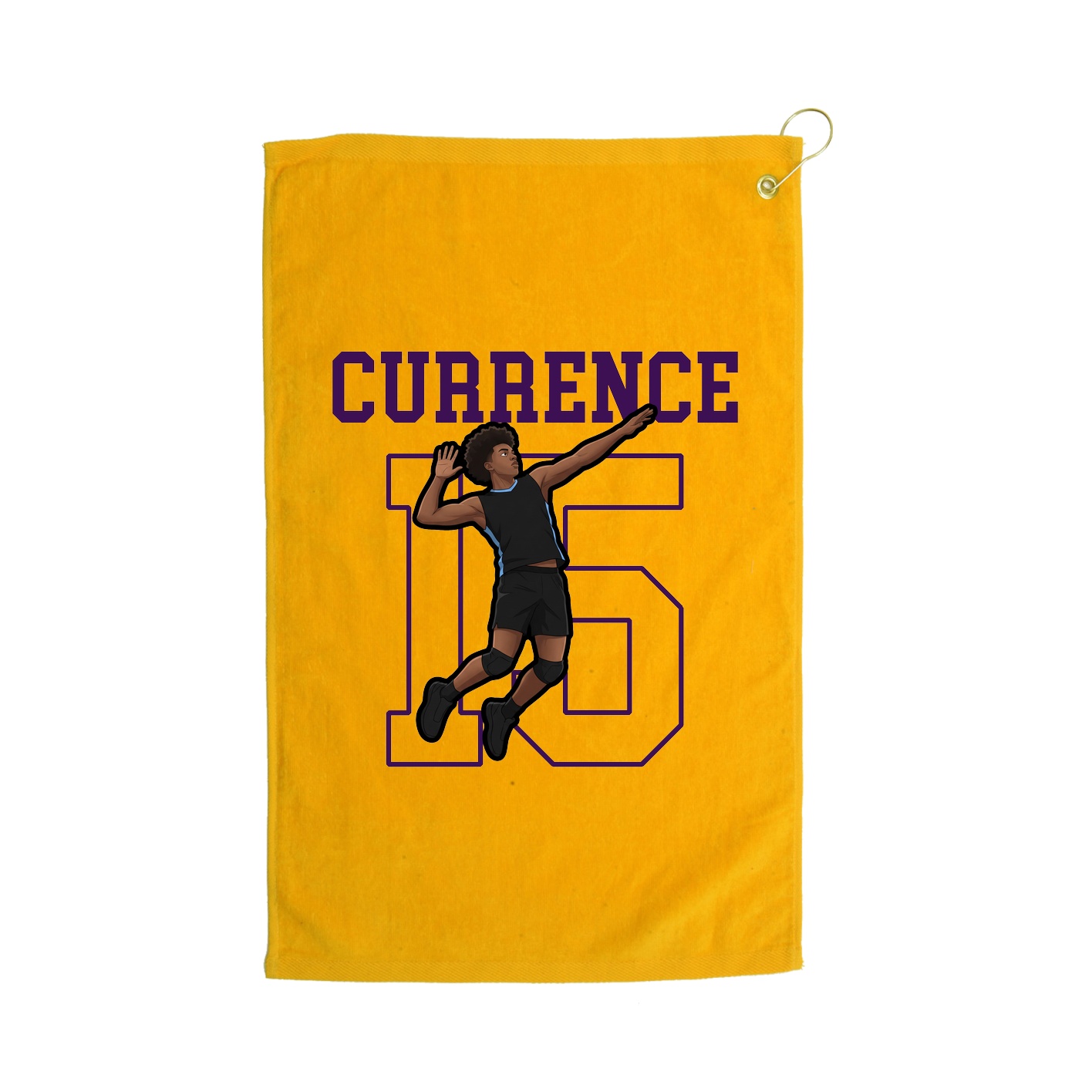 Terry Velour Golf Towel