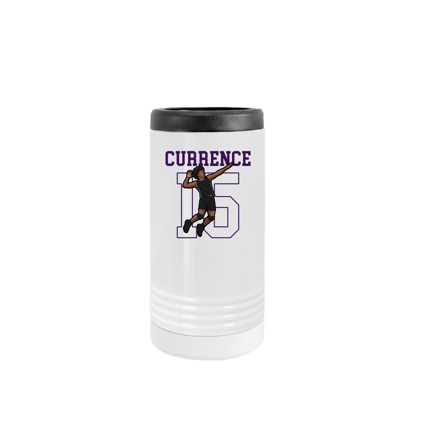 Slim Beverage Holder — Shirsey in White