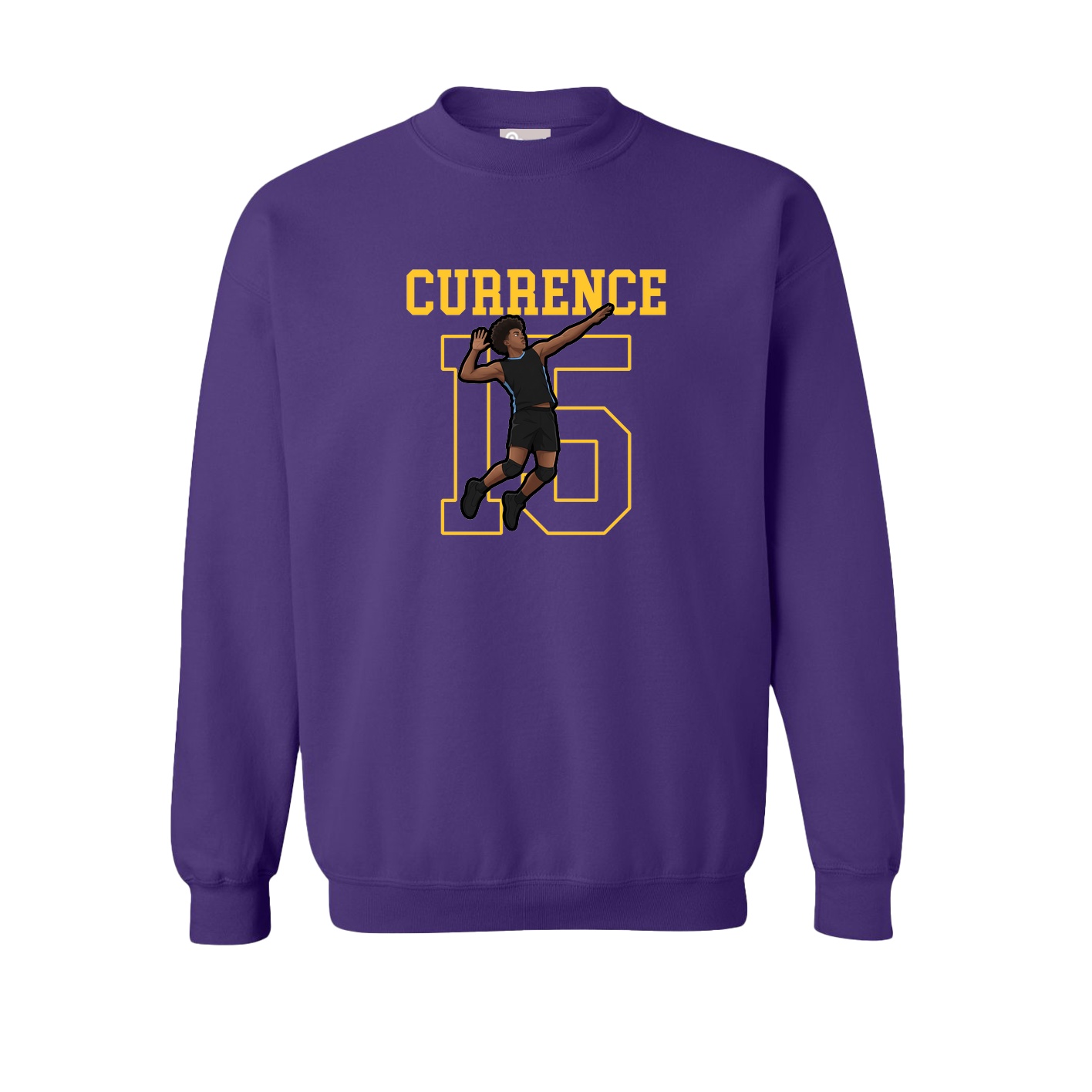 Fleece Crew — Shirsey in Purple