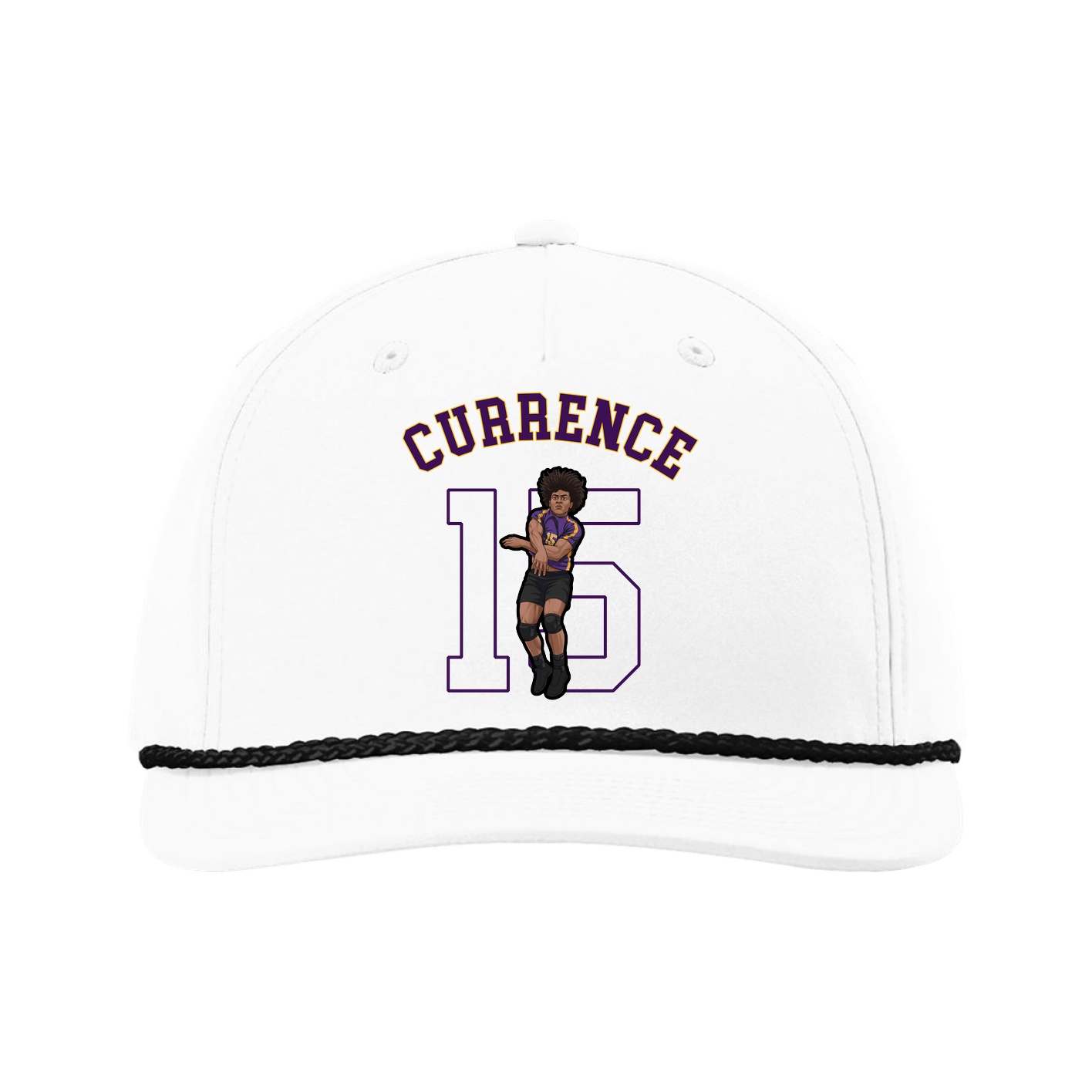 Five-Panel Classic Rope Cap