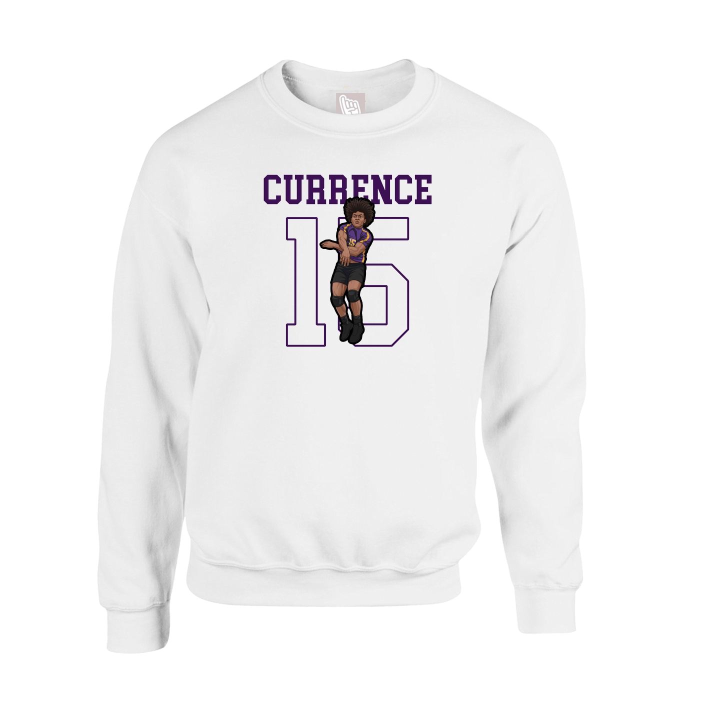 Fleece Crew — Shirsey in White