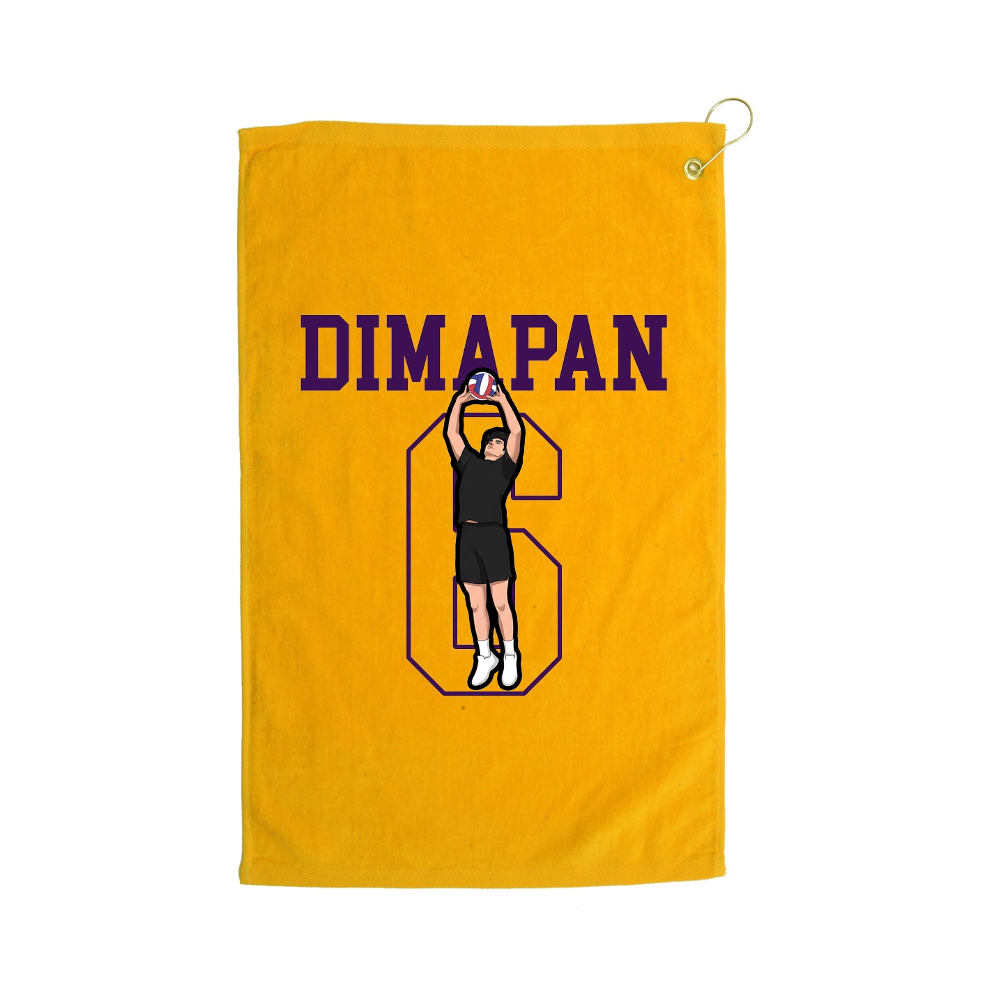 Golf Towel — Shirsey in Gold