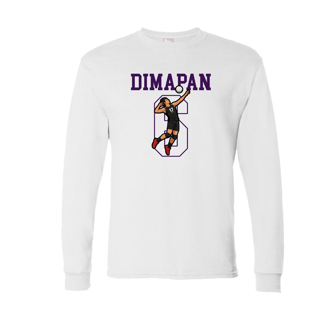 Long Sleeve Tee — Shirsey in White