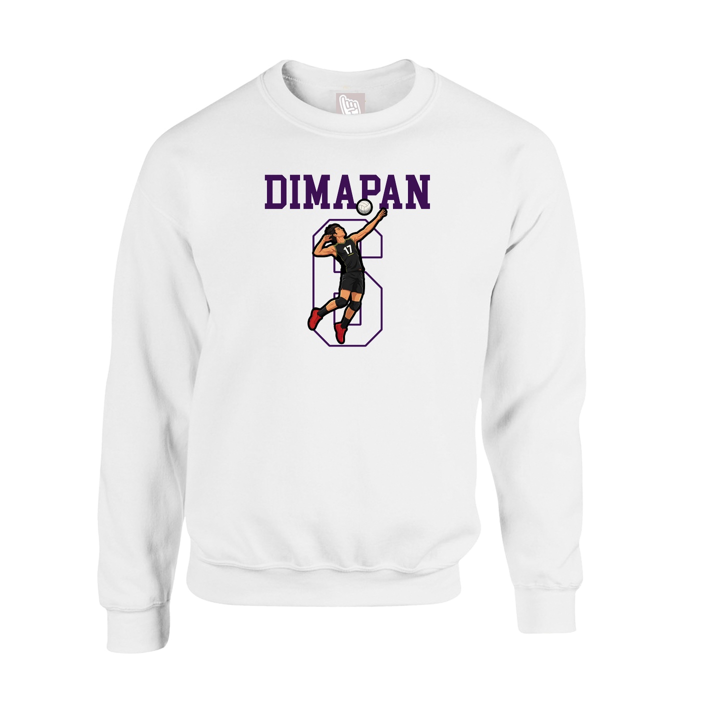 Fleece Crew — Shirsey in White