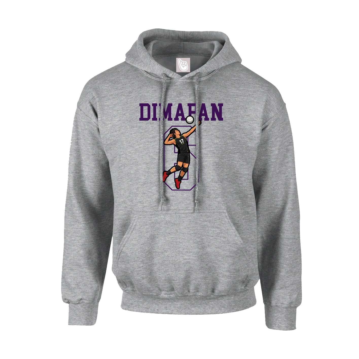 Youth Hoodie — Shirsey in Grey