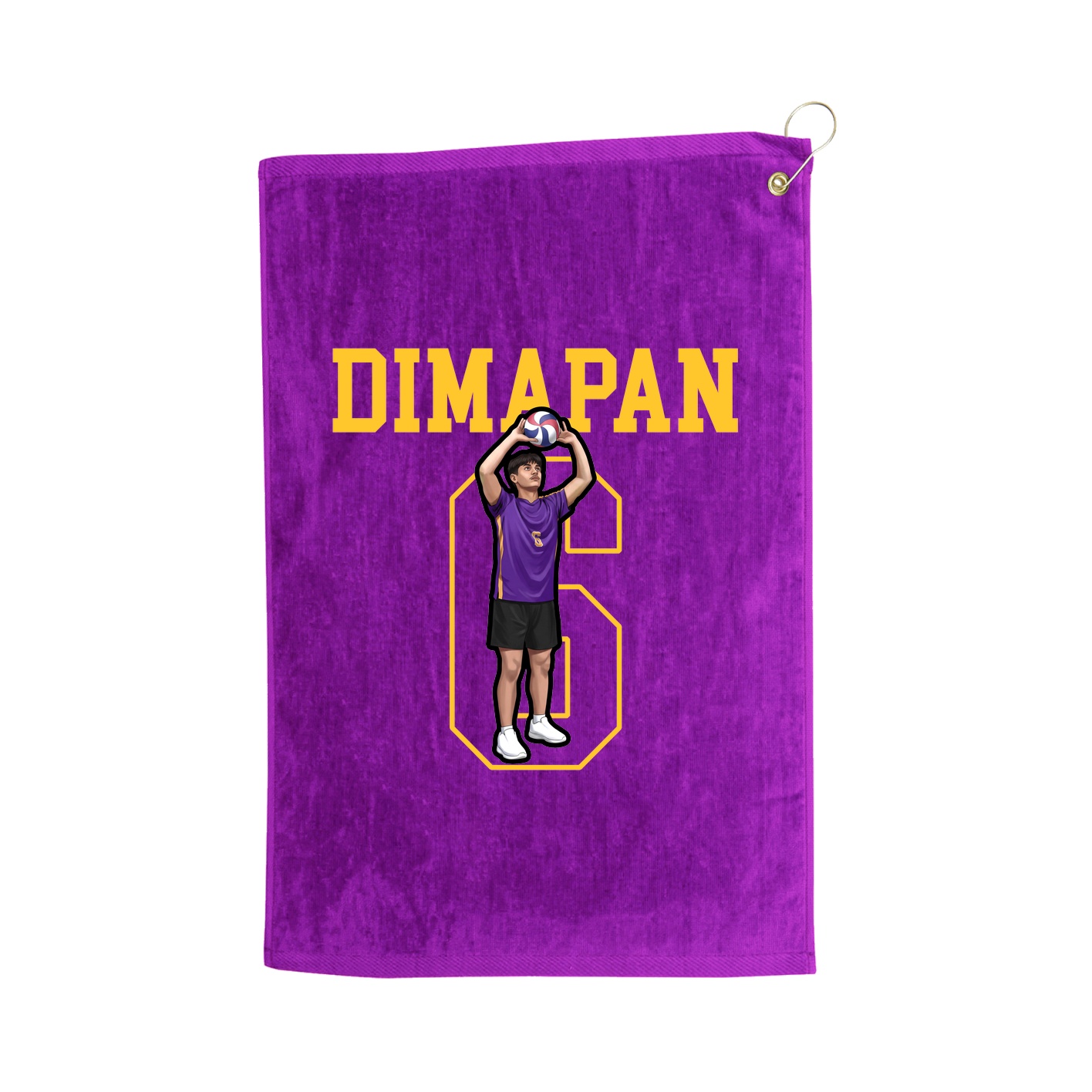 Golf Towel — Shirsey in Purple