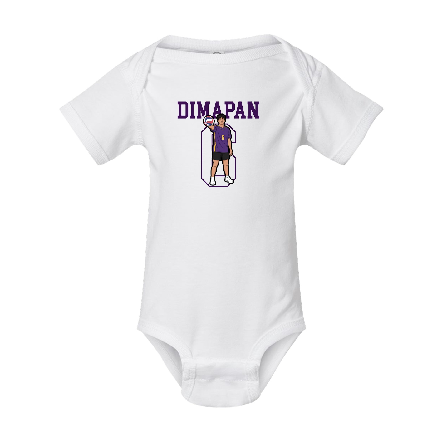 Baby Onesie — Shirsey in White