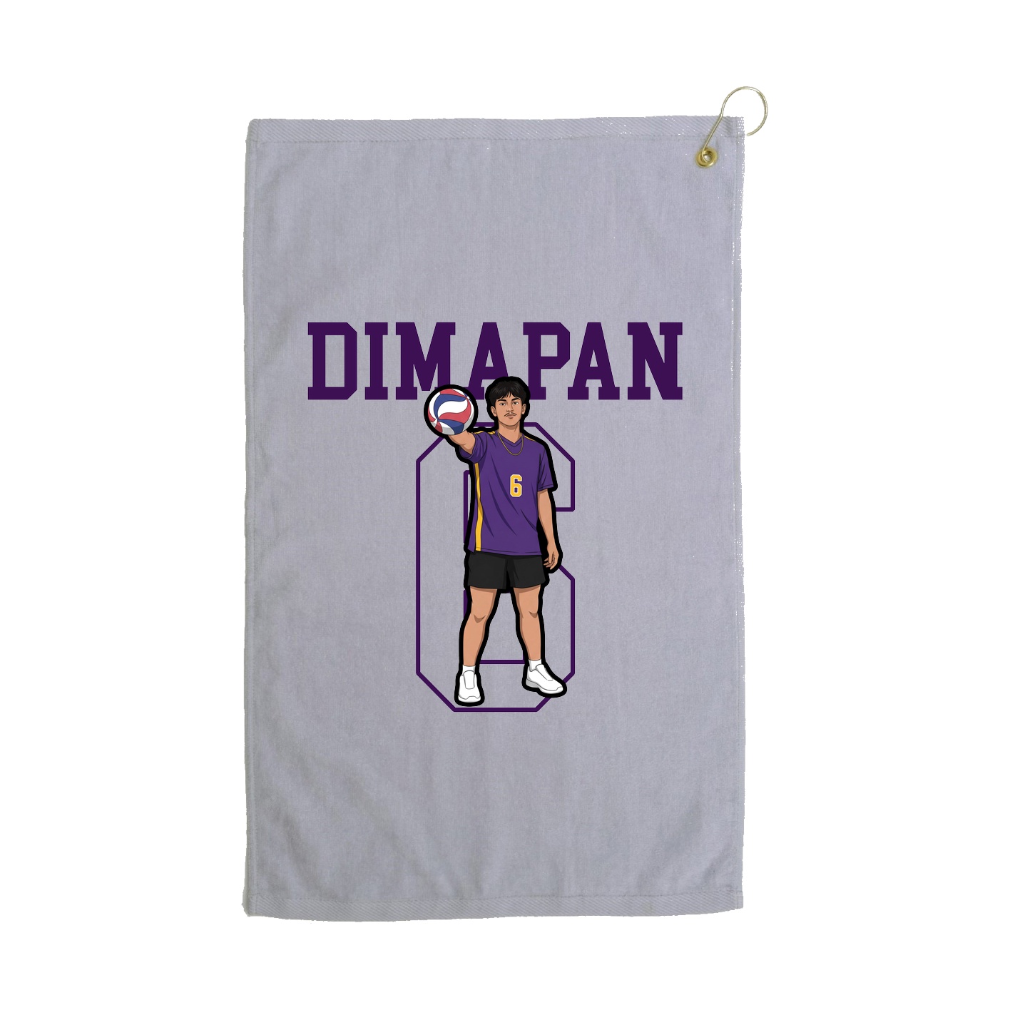 Golf Towel — Shirsey in Grey
